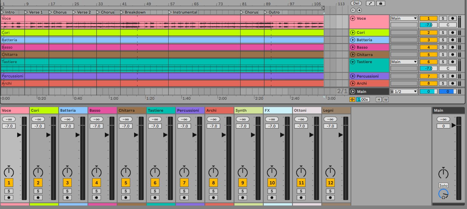How to open an AI-generated song inside Ableton Live
