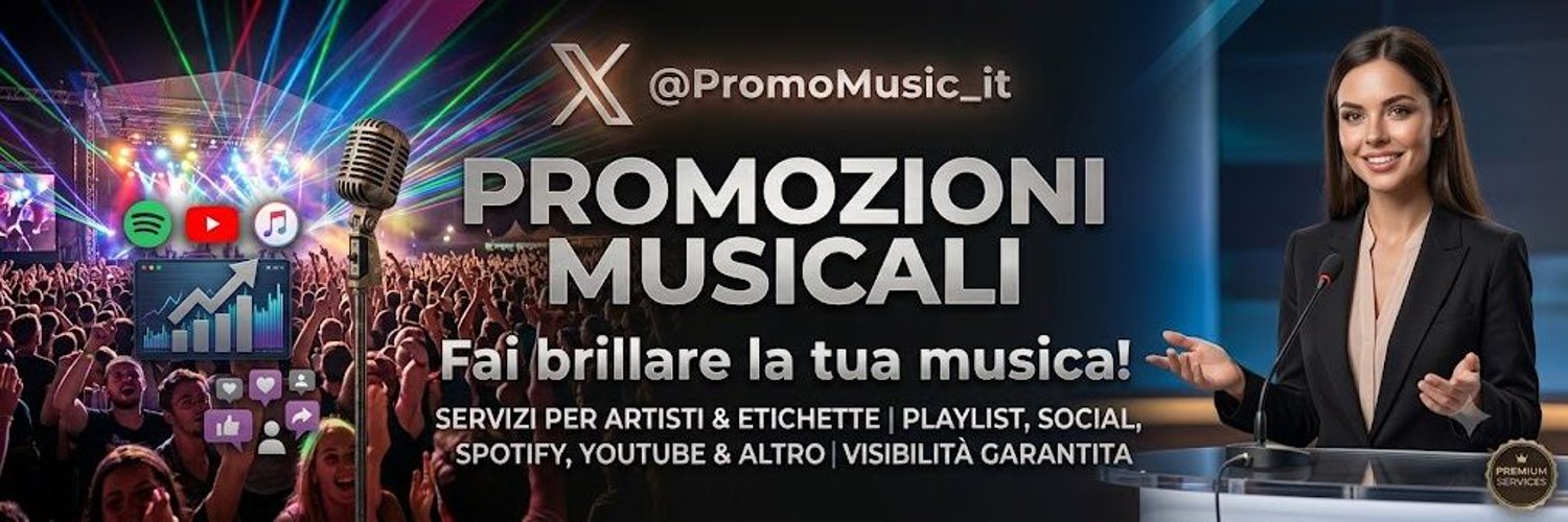 PromoMusic — Promozioni Musicali, il progetto su X da cui nasce MakerMusic